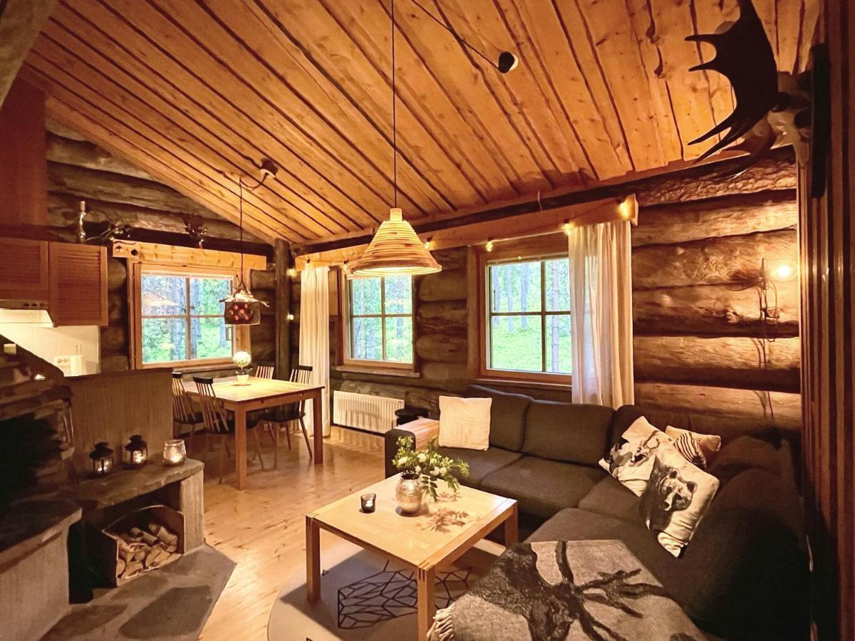 Lapland Lodge Pyhae Ski In, Sauna, Free Wifi, National Park - Lapland Villas Pyhätunturi Zewnętrze zdjęcie