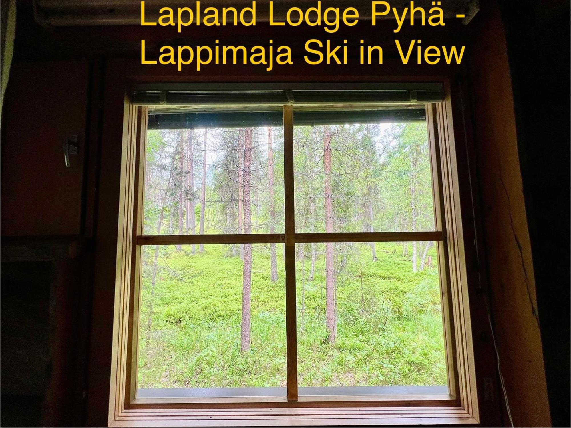 Lapland Lodge Pyhae Ski In, Sauna, Free Wifi, National Park - Lapland Villas Pyhätunturi Zewnętrze zdjęcie