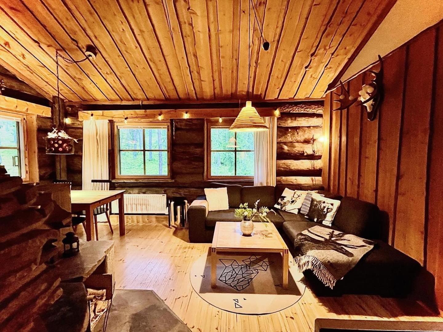 Lapland Lodge Pyhae Ski In, Sauna, Free Wifi, National Park - Lapland Villas Pyhätunturi Zewnętrze zdjęcie